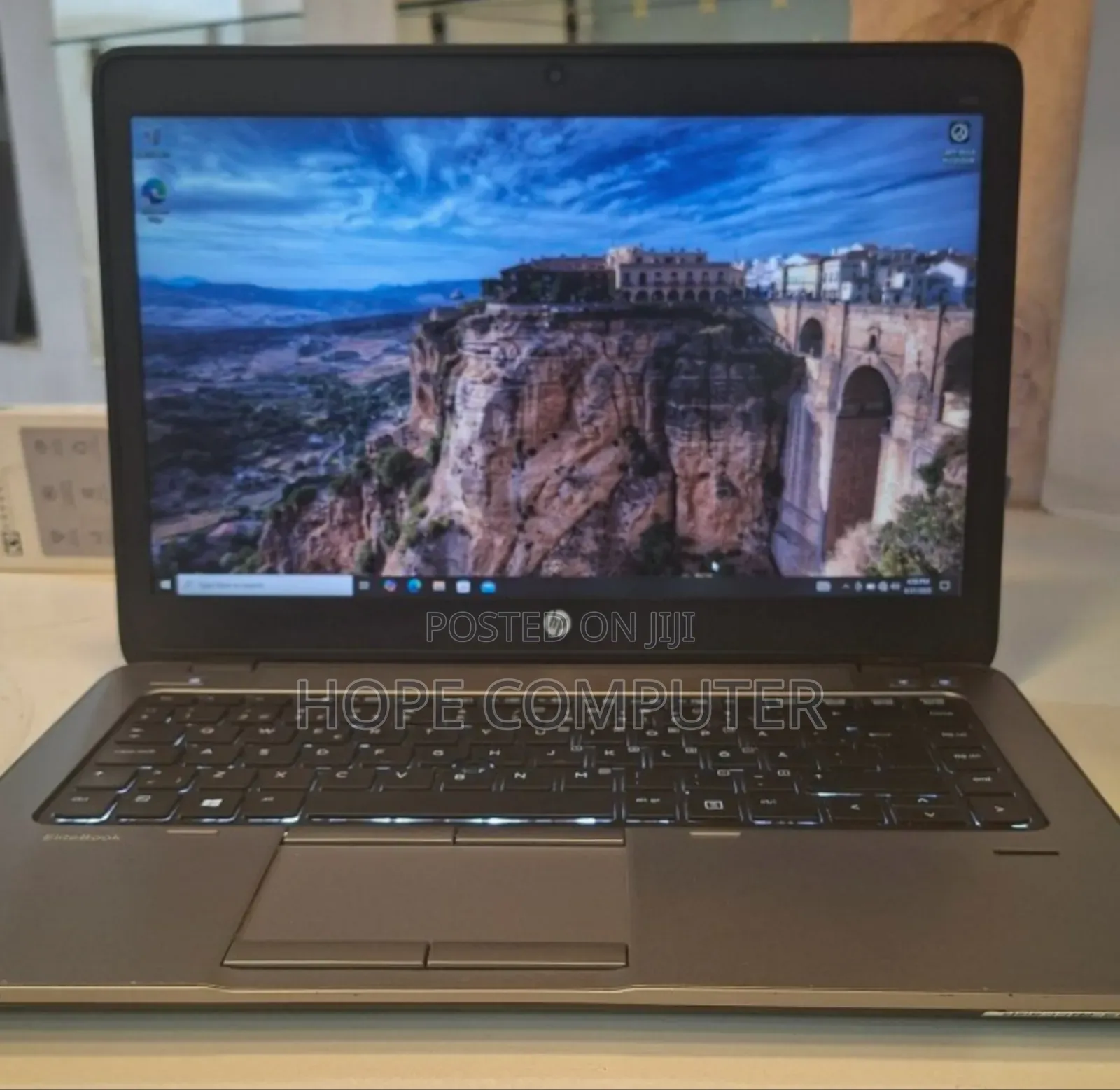 New Laptop HP EliteBook 840 G1 4GB Intel Core I5 HDD 500GB