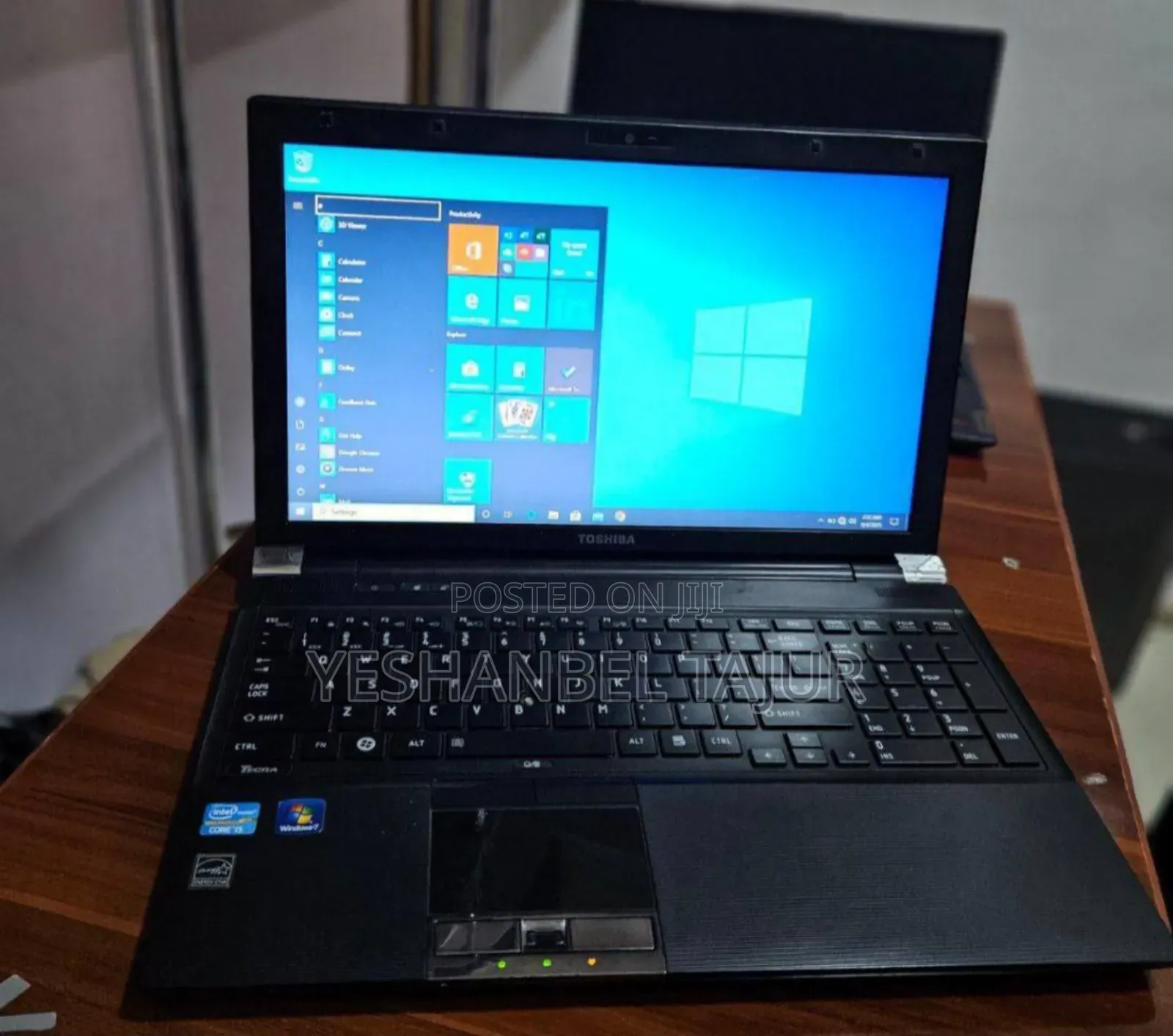 New Laptop Toshiba Tecra R950 4GB Intel Core I5 SSD 320GB