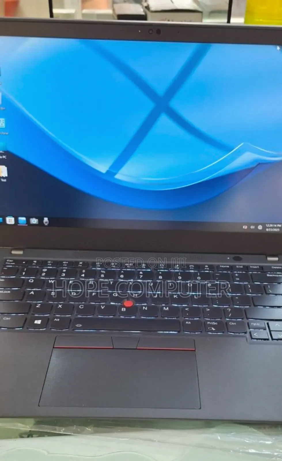 New Laptop Lenovo ThinkPad T14 32GB Intel Core I7 SSD 512GB