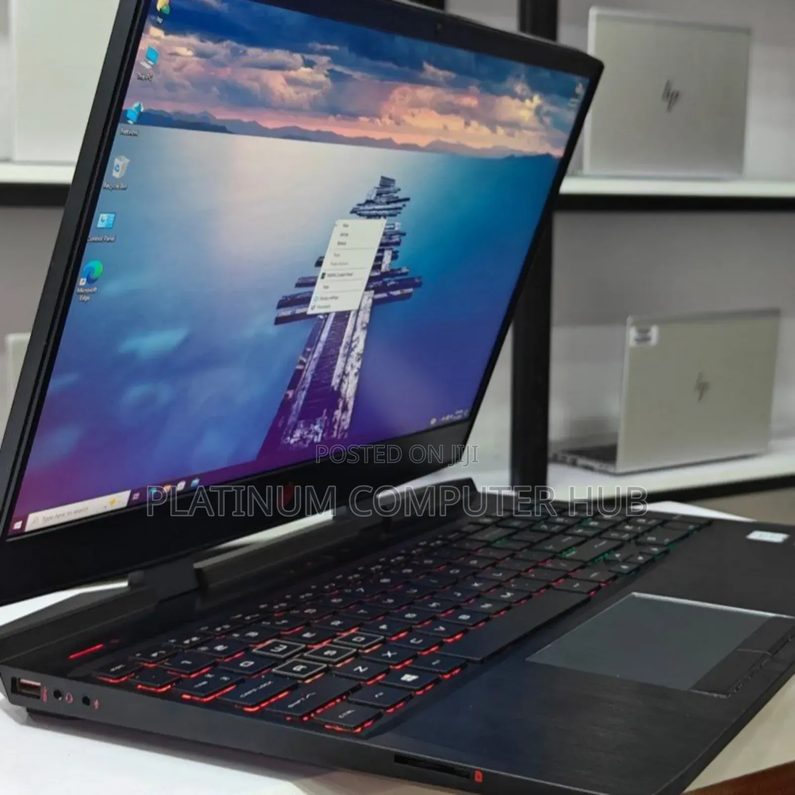 New Laptop HP Omen X 16GB Intel Core I7 SSD 512GB