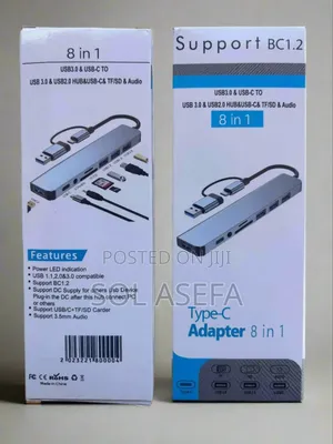 Photo - 8 Port Usb Hub