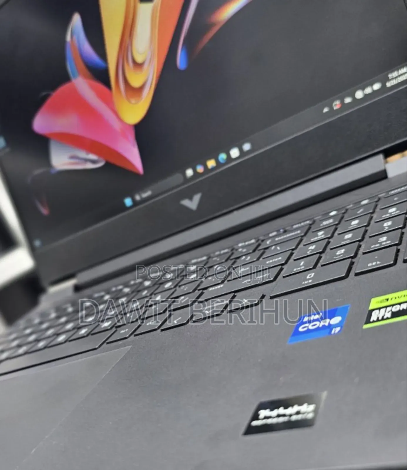 New Laptop HP Victus 16 16GB Intel Core I7 SSD 1T