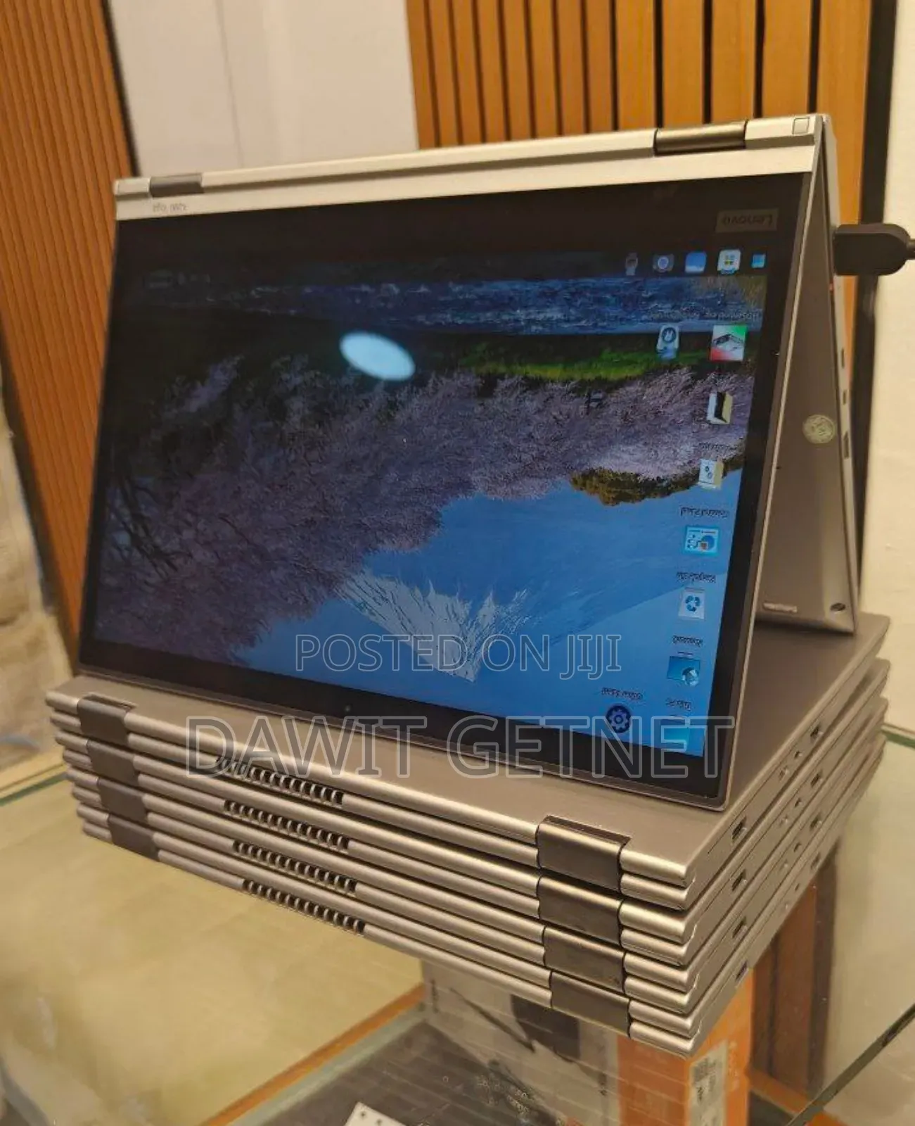 New Laptop Lenovo ThinkPad Yoga 16GB Intel Core i5 SSD 512GB