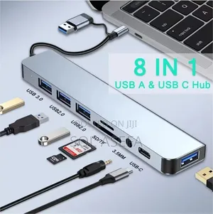 8 Port Usb Hub