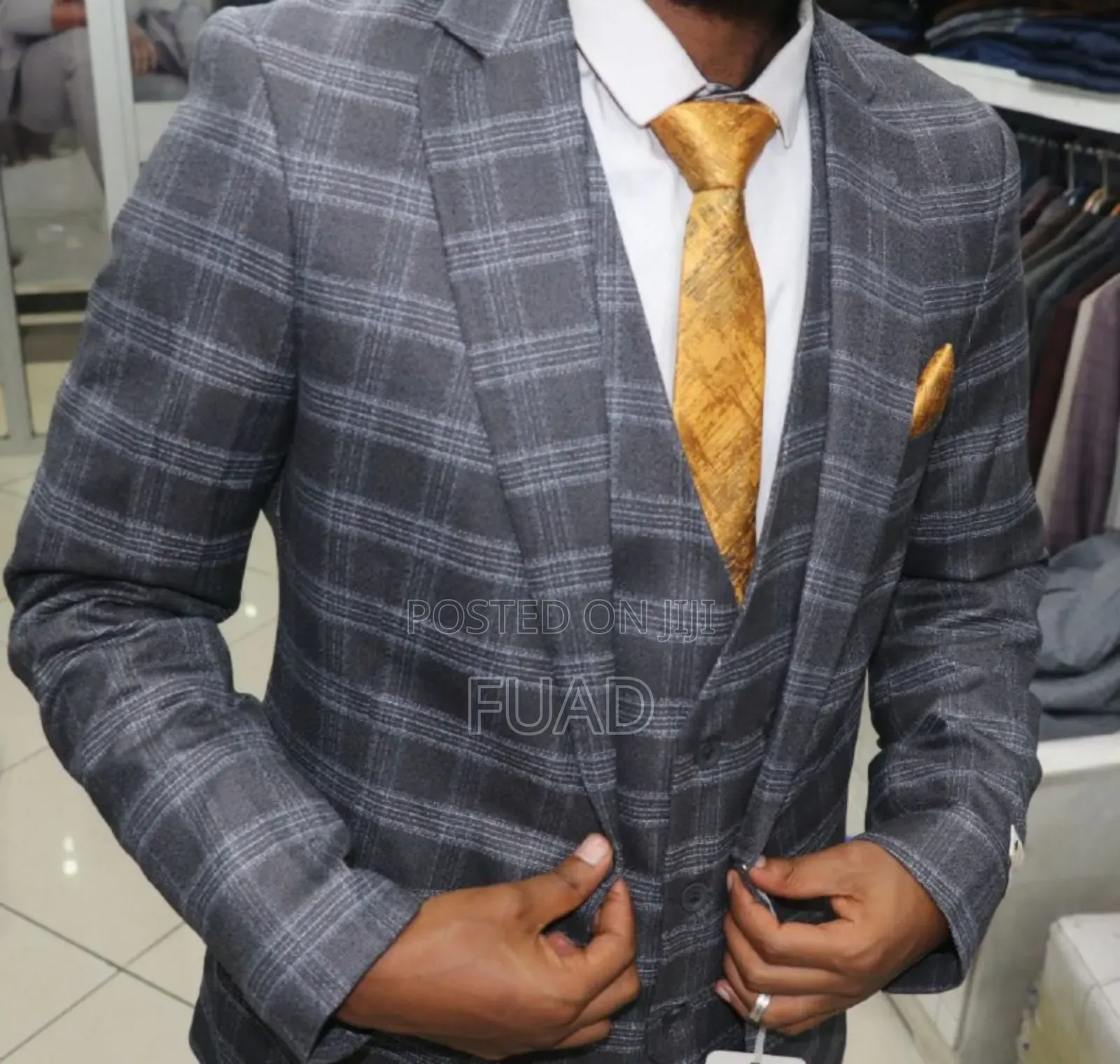 1ዴ ብቻ የተለበሰ የቱርክ ሱፉ በ 8 ሺ ብር