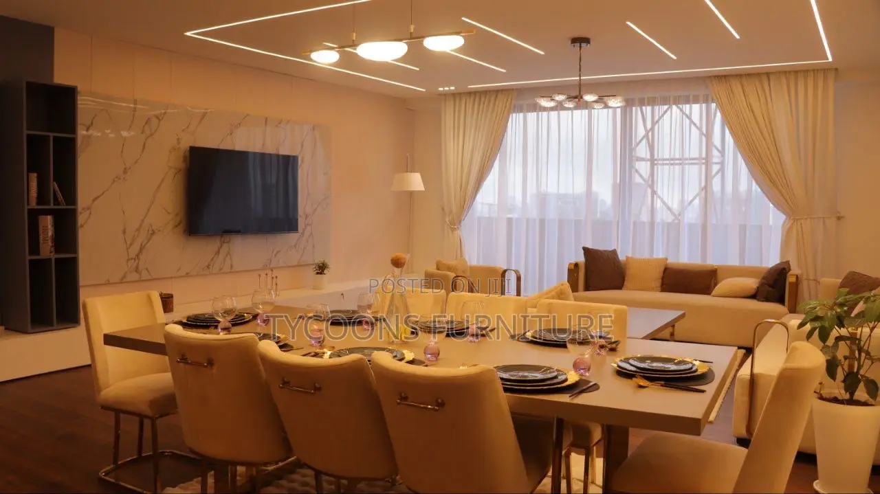 Furnished 3bdrm Apartment in Dema Hope, Yeka for rent