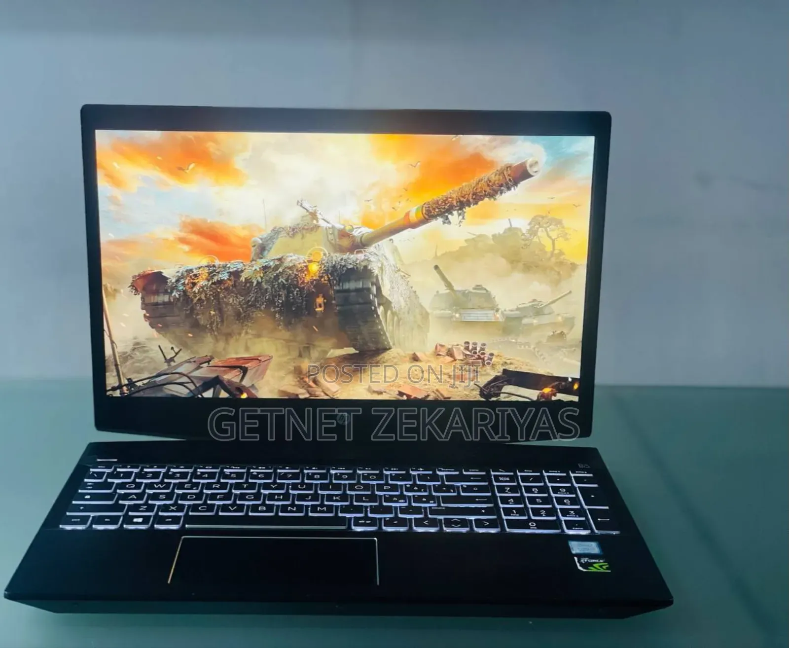 New Laptop HP Pavilion Power 15 8GB Intel Core I7 HDD+SSD 256GB