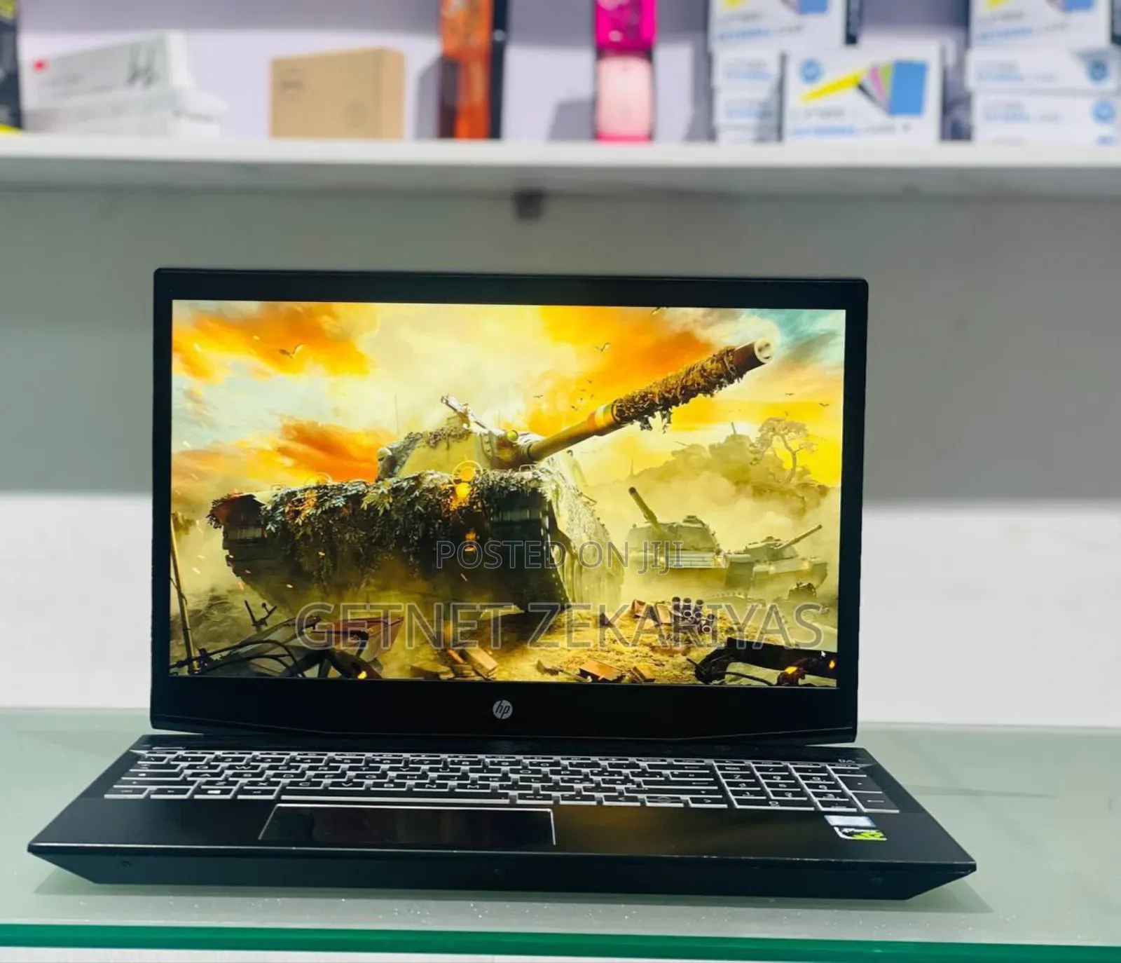 New Laptop HP Pavilion Power 15 8GB Intel Core I7 HDD+SSD 256GB