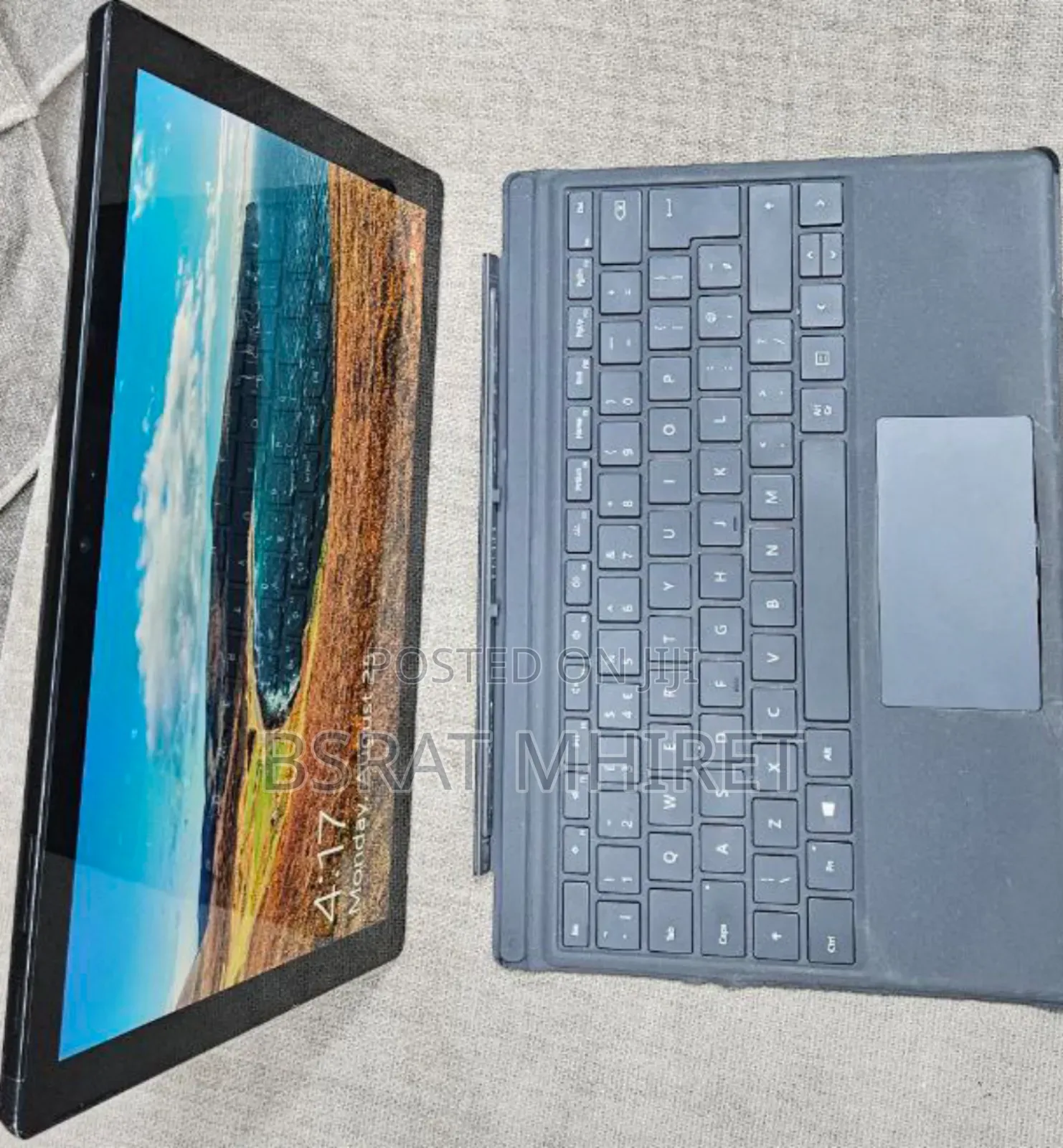 New Laptop Microsoft Surface Pro 6 8GB Intel Core I7 SSD 256GB