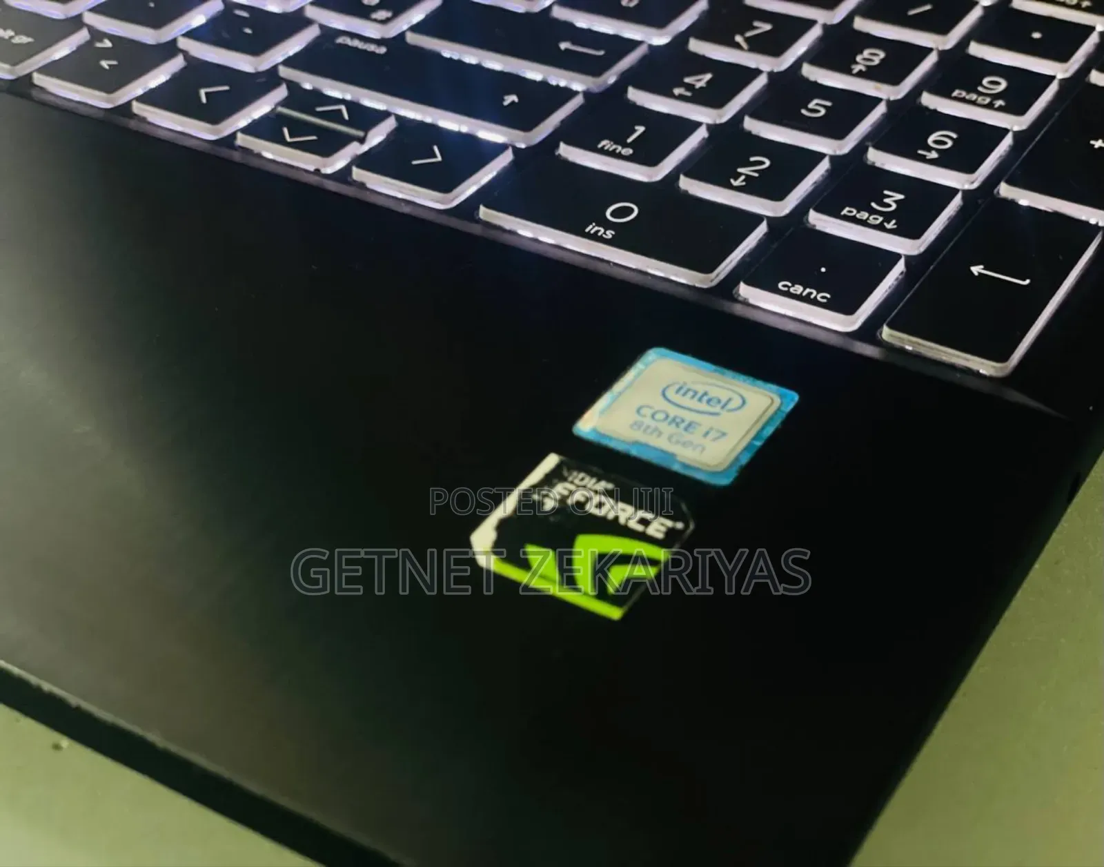 New Laptop HP Pavilion Power 15 8GB Intel Core I7 HDD+SSD 256GB