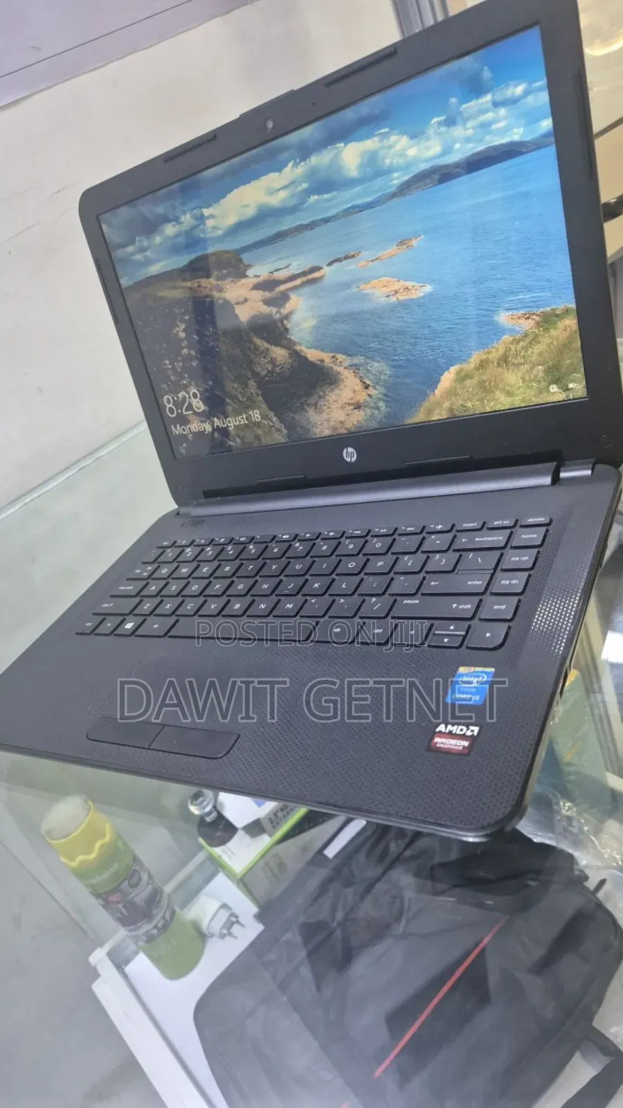 New Laptop HP Stream Notebook 8GB Intel Core I5 SSD 256GB