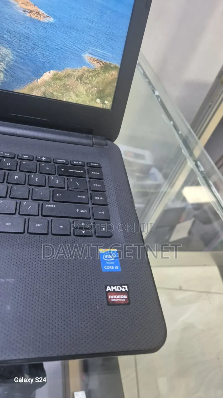 New Laptop HP Stream Notebook 8GB Intel Core I5 SSD 256GB