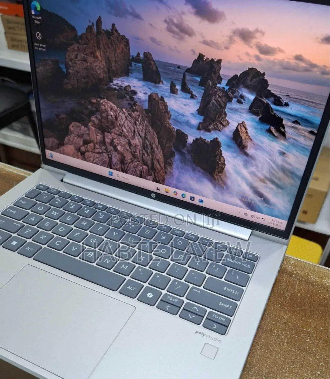 New Laptop HP ProBook 440 G1 16GB AMD Ryzen 5 SSD 512GB
