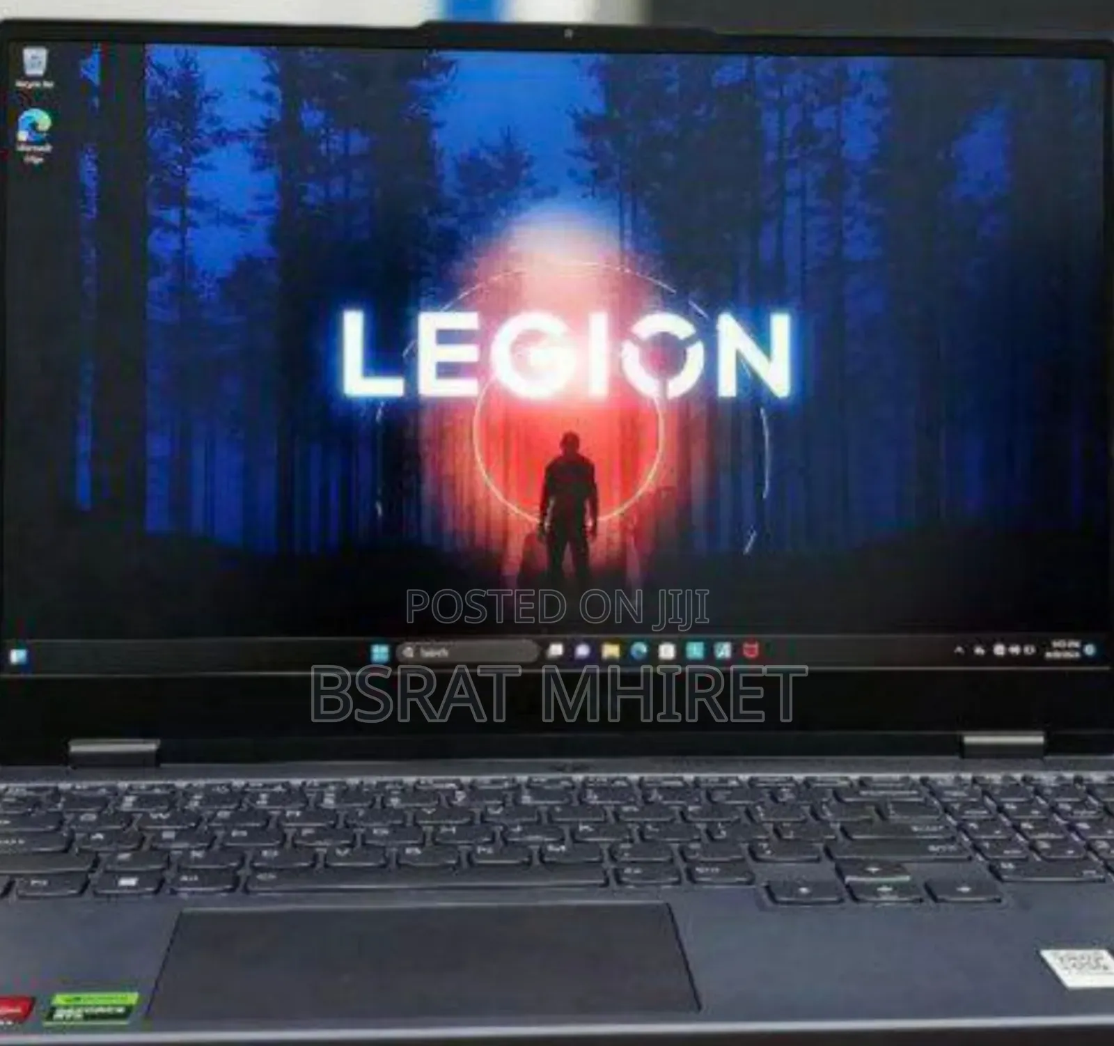 New Laptop Lenovo Legion 5 16GB AMD Ryzen 5 SSD 512GB