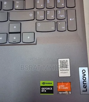 New Laptop Lenovo Legion 5 16GB AMD Ryzen 5 SSD 512GB