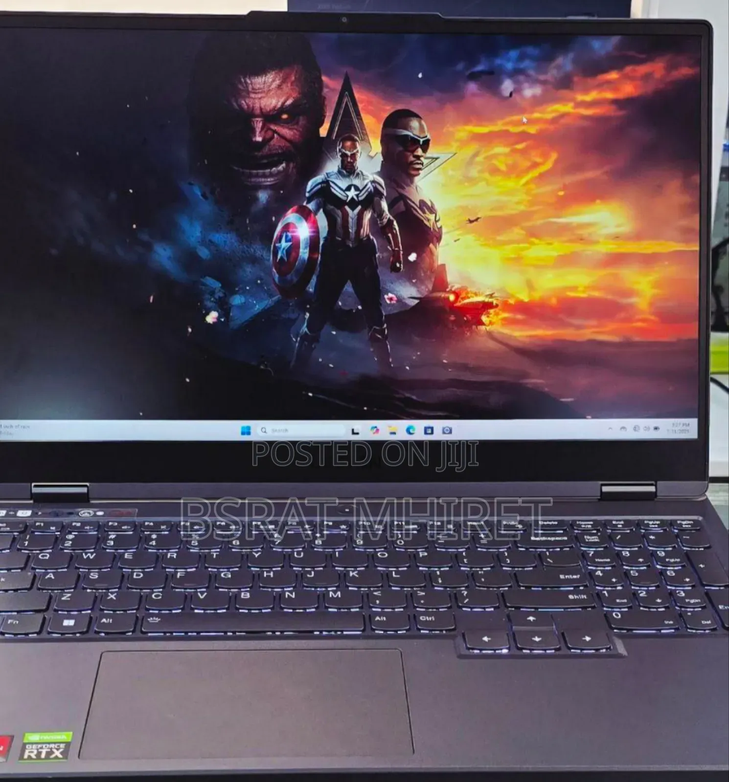 New Laptop Lenovo Legion 5 16GB AMD Ryzen 5 SSD 512GB