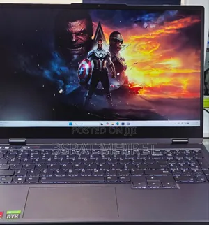 New Laptop Lenovo Legion 5 16GB AMD Ryzen 5 SSD 512GB