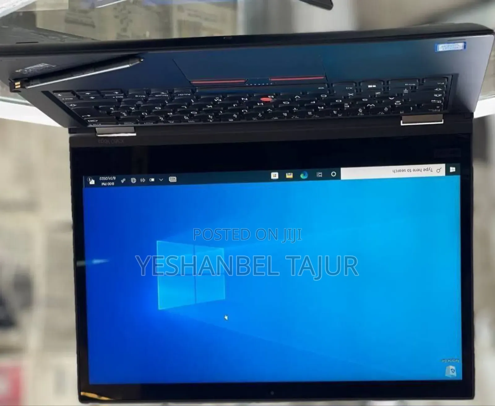 New Laptop Lenovo ThinkPad Yoga 16GB Intel Core i5 SSD 512GB