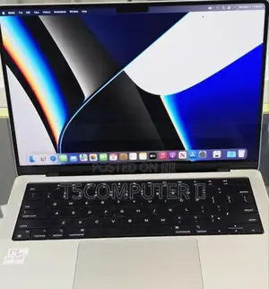 New Laptop Apple MacBook Pro M1 32GB Apple M1 Pro SSD 512GB