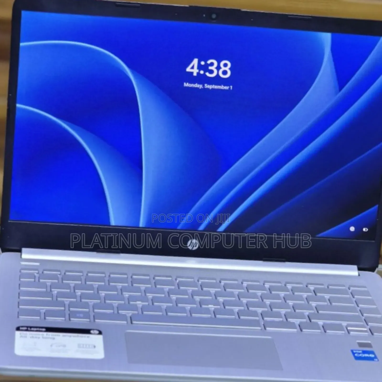 New Laptop HP 8GB Intel Core I3 SSD 256GB