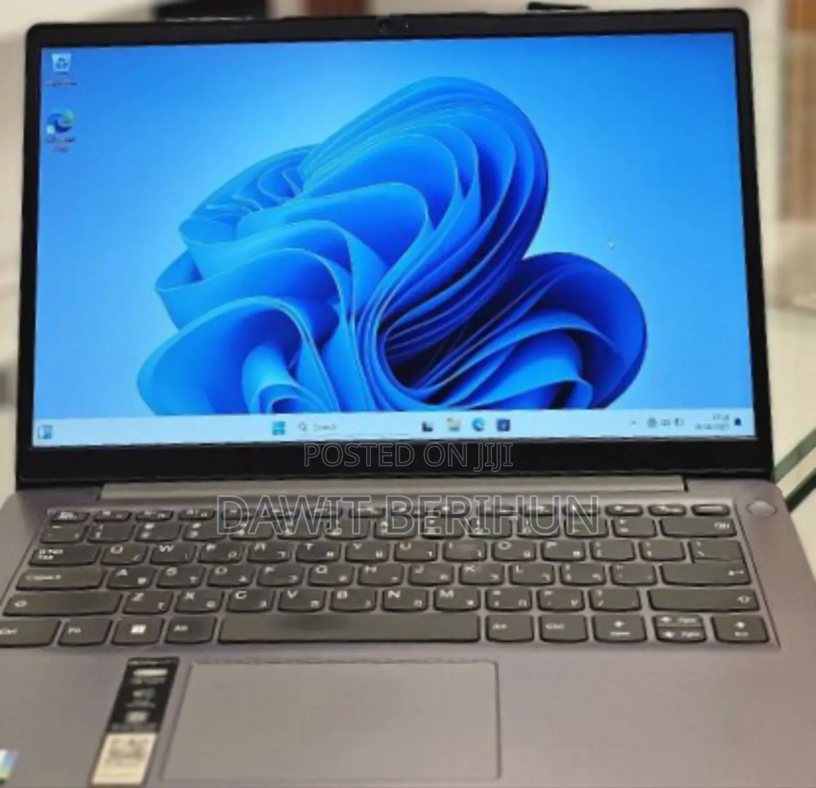 New Laptop Lenovo Ideapad 3 16GB Intel Core I7 SSD 512GB