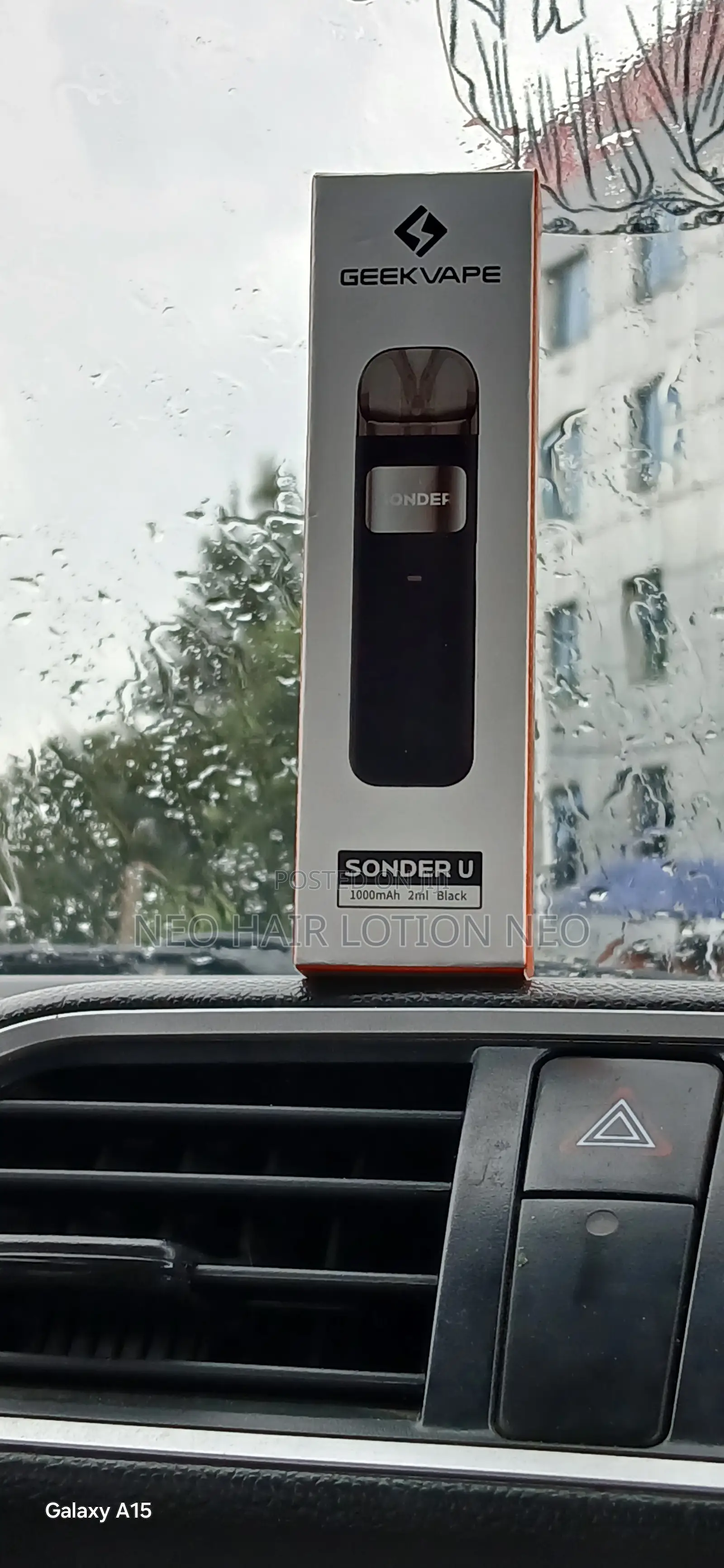 Geek Vape and Vap Oil