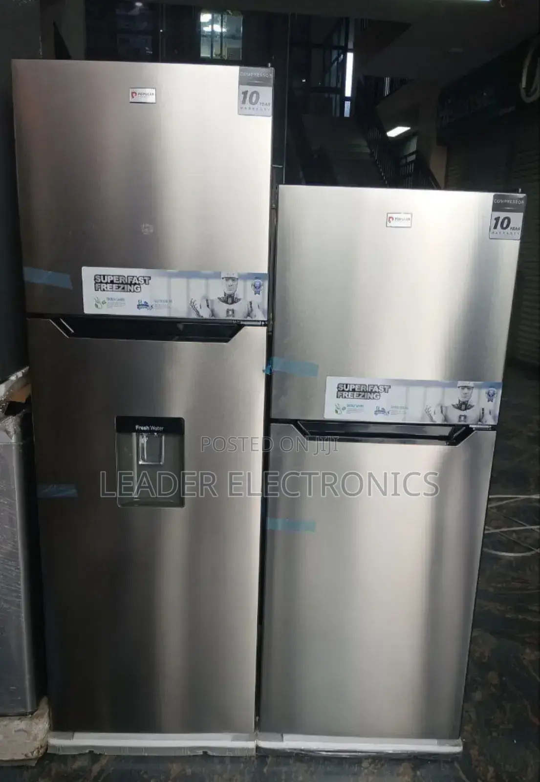 Popular Refrigerator 450 Fan System