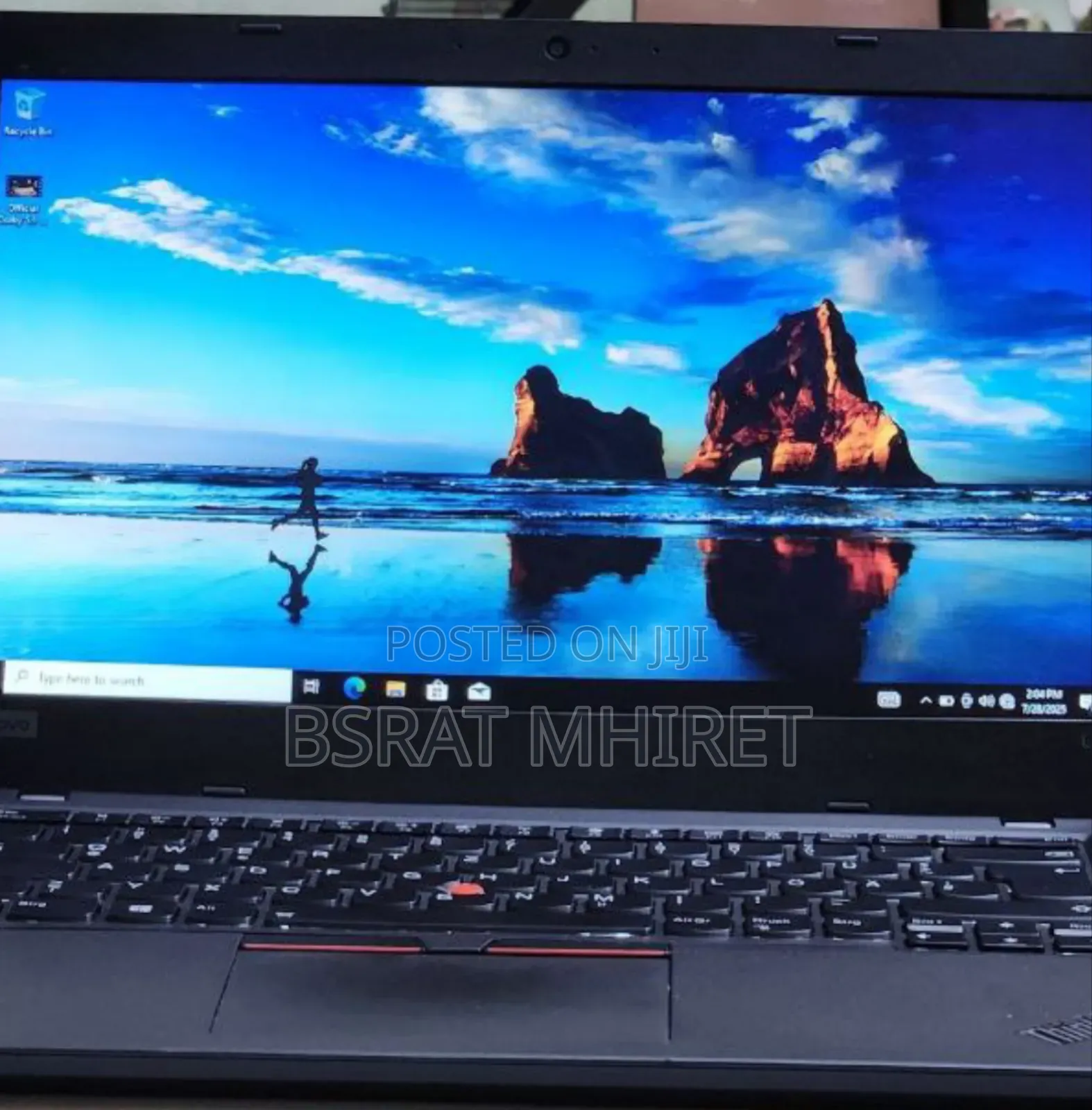 New Laptop Lenovo ThinkPad T480 8GB Intel Core I7 SSD 512GB