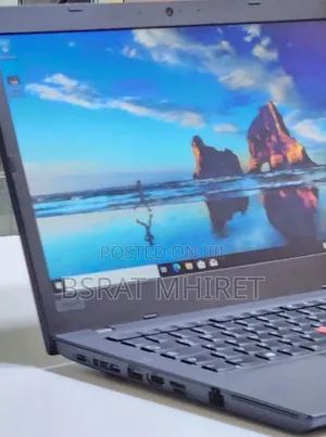 New Laptop Lenovo ThinkPad T480 8GB Intel Core I7 SSD 512GB