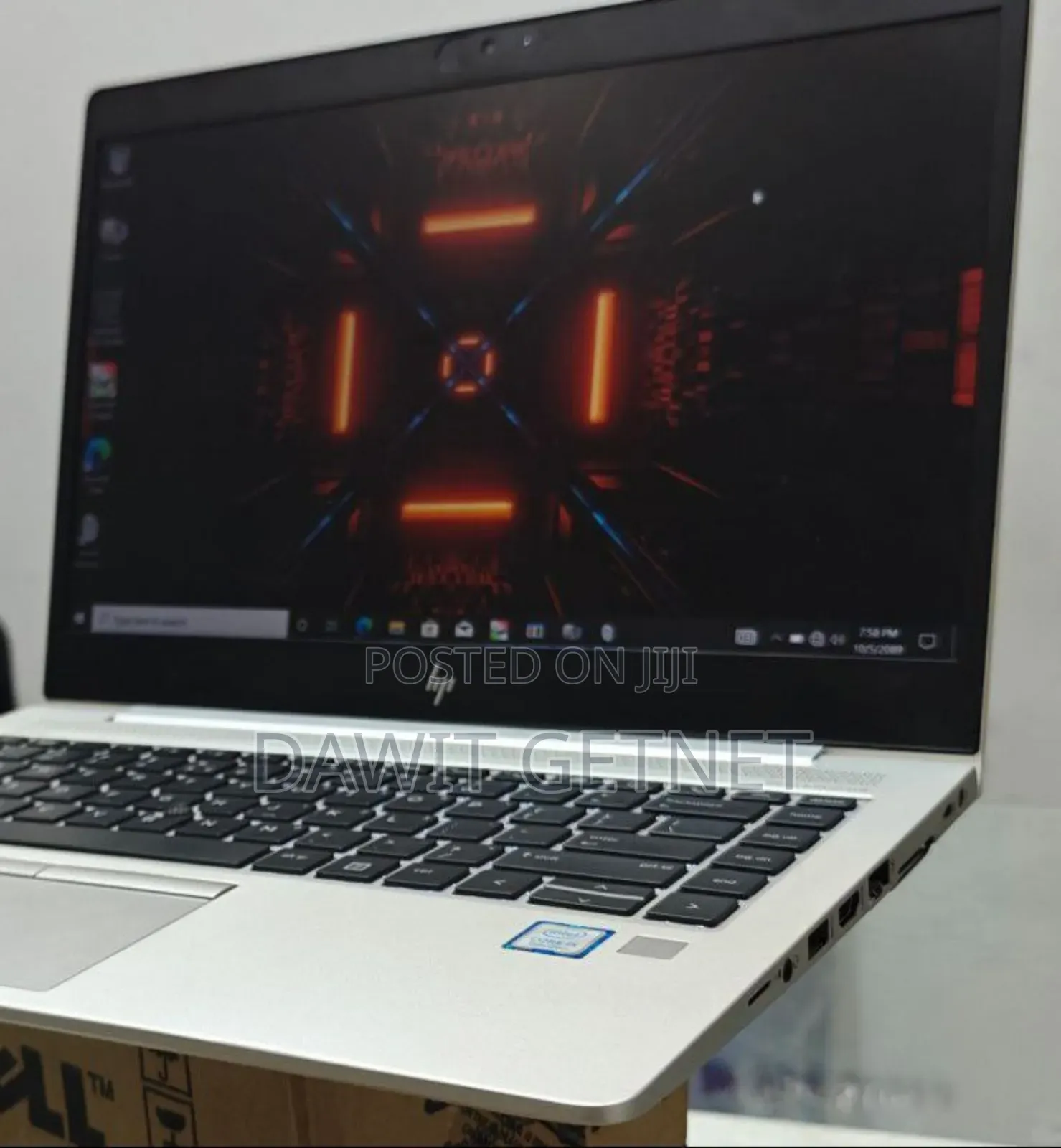 New Laptop HP EliteBook 840 16GB Intel Core I5 SSD 512GB