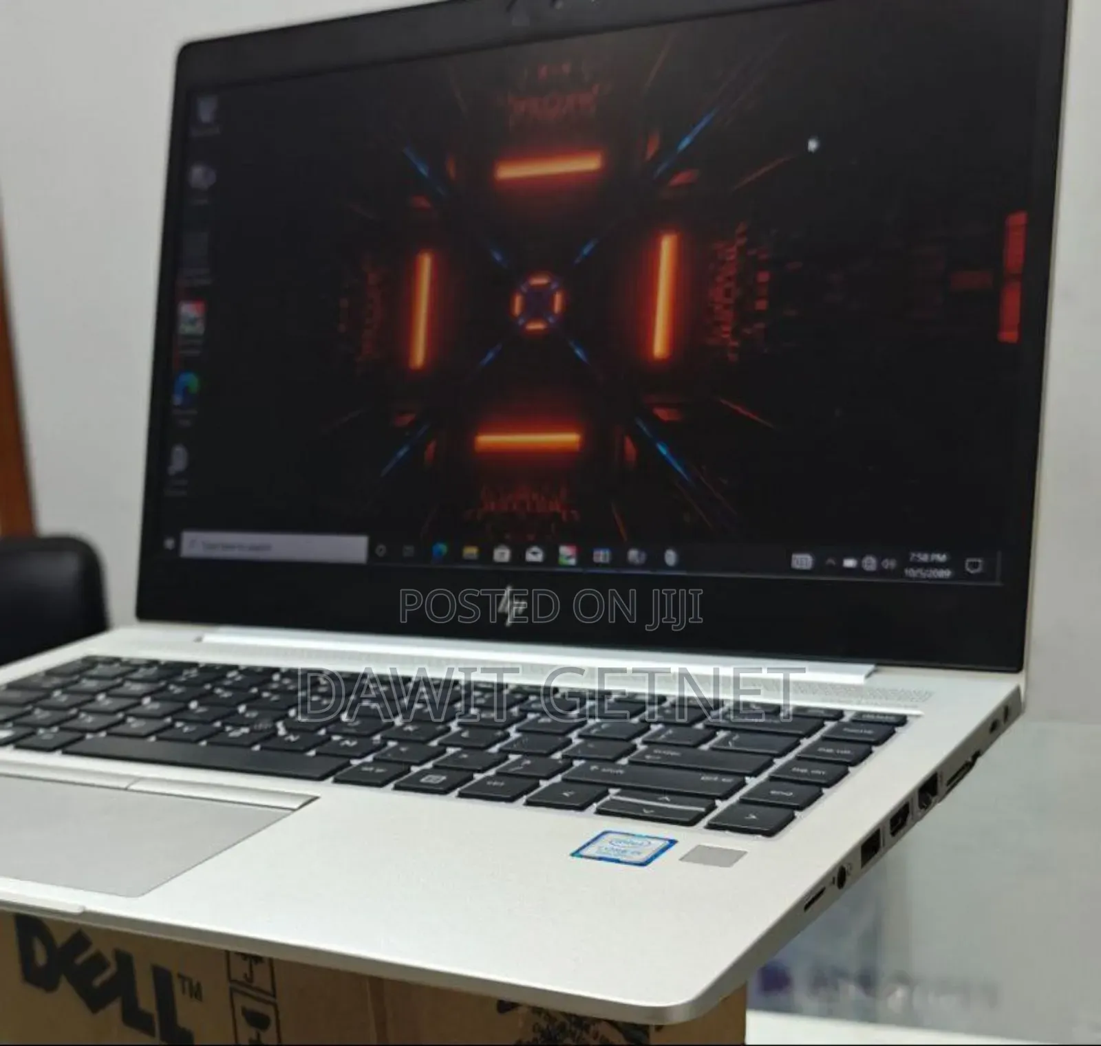 New Laptop HP EliteBook 840 16GB Intel Core I5 SSD 512GB