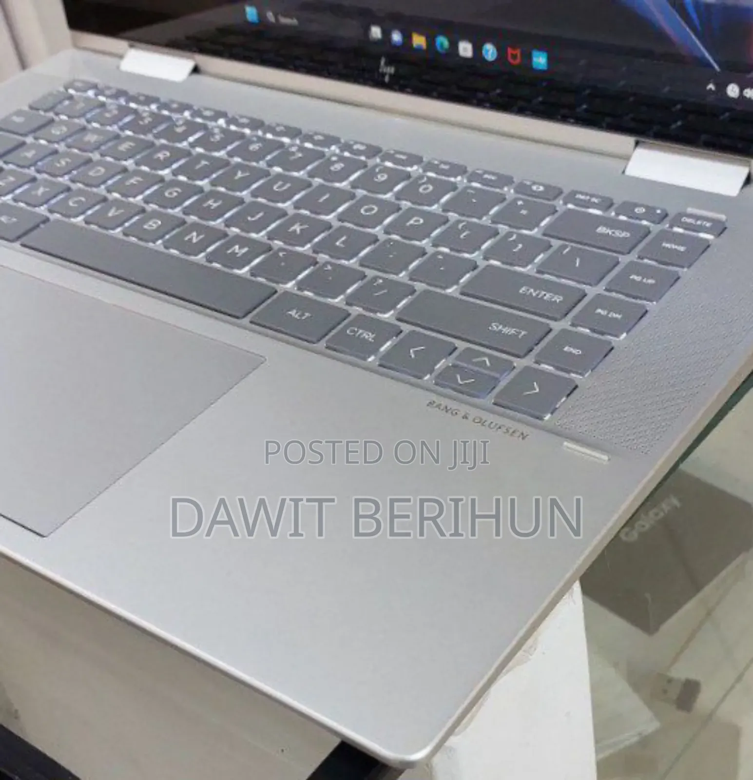 New Laptop HP Envy X360 16GB Intel Core I7 SSD 1T