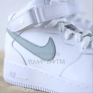 Nike Air Force 1 ‘07 Mid ‘Triple White/Mineral Sail’ Men’S Shoes