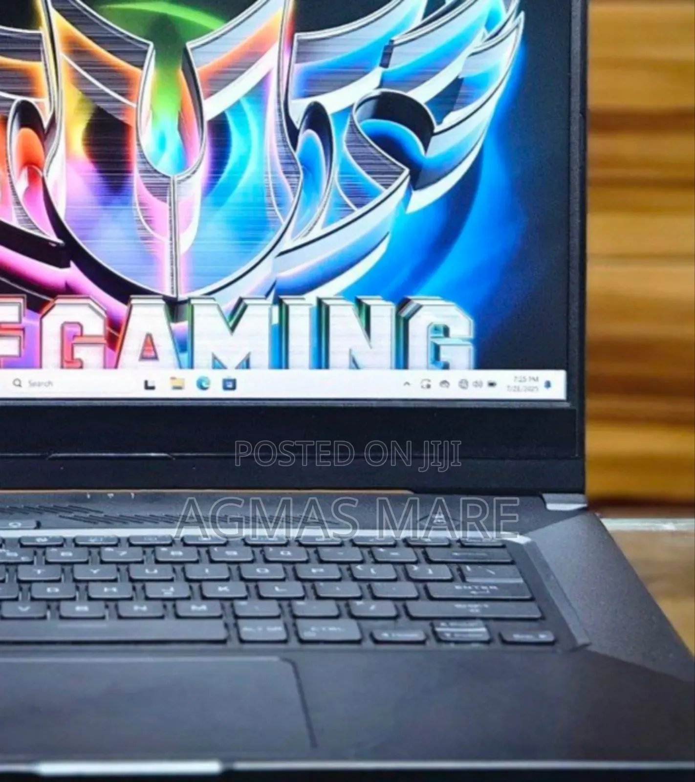 New Laptop Asus TUF Dash F15 16GB Intel Core I7 SSD 512GB