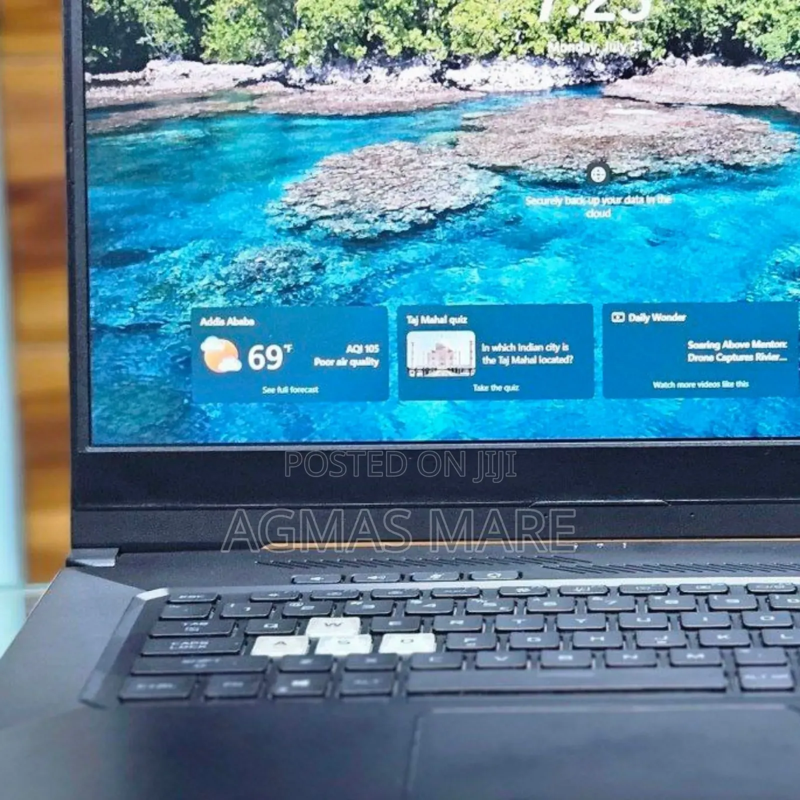 New Laptop Asus TUF Dash F15 16GB Intel Core I7 SSD 512GB