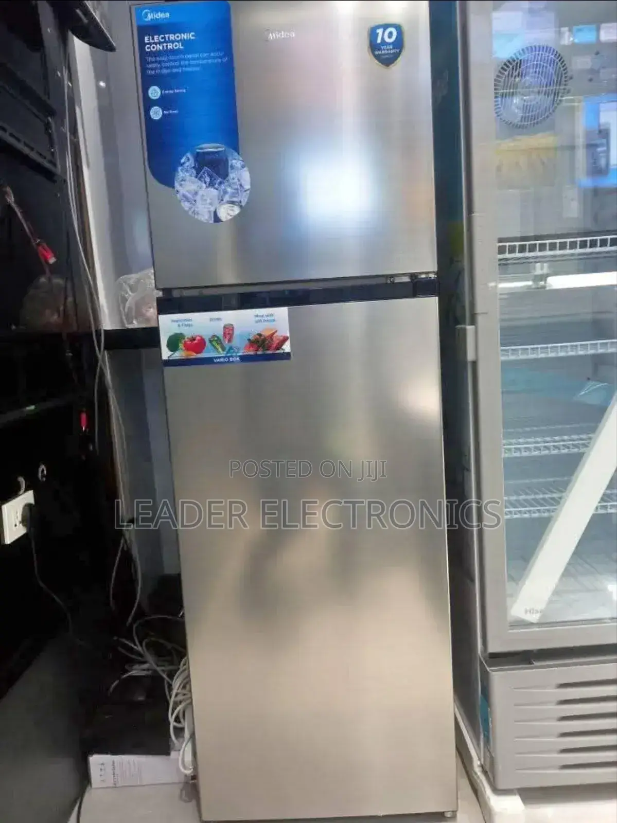 Midea Refrigerator 385 Fan System