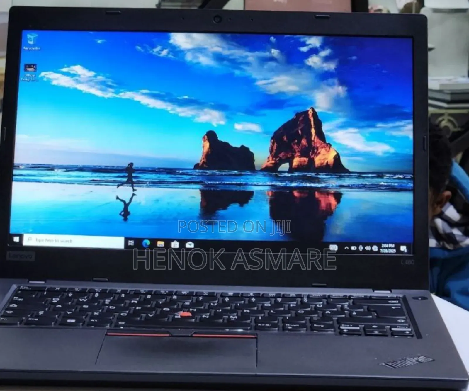 New Laptop Lenovo ThinkPad L480 8GB Intel Core I7 SSD 512GB