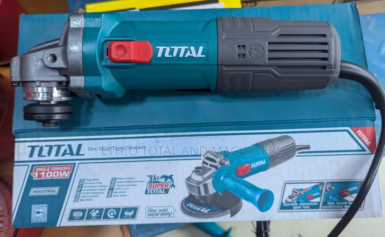 Total 1100 Watt Grinder ግራይንደር ቶታል