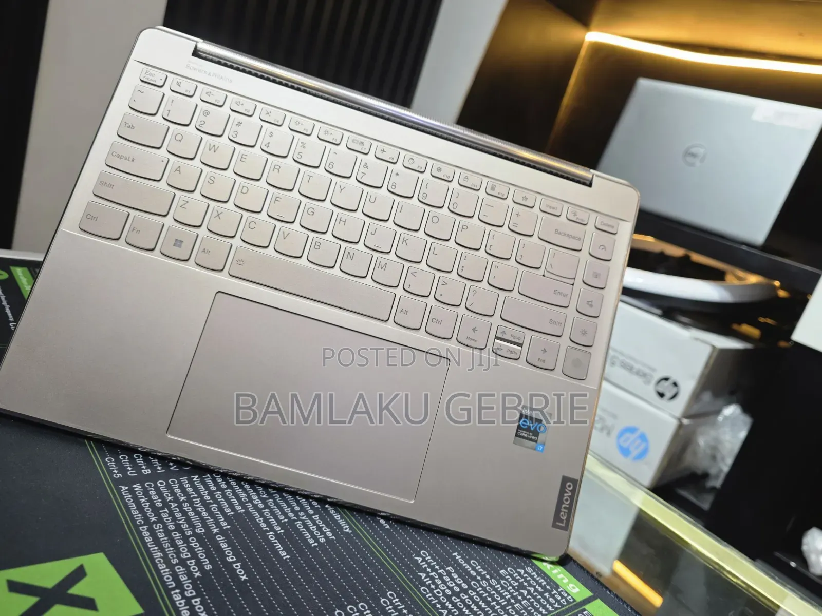 New Laptop Lenovo Yoga 9i 16GB Intel Core I7 SSD 1T