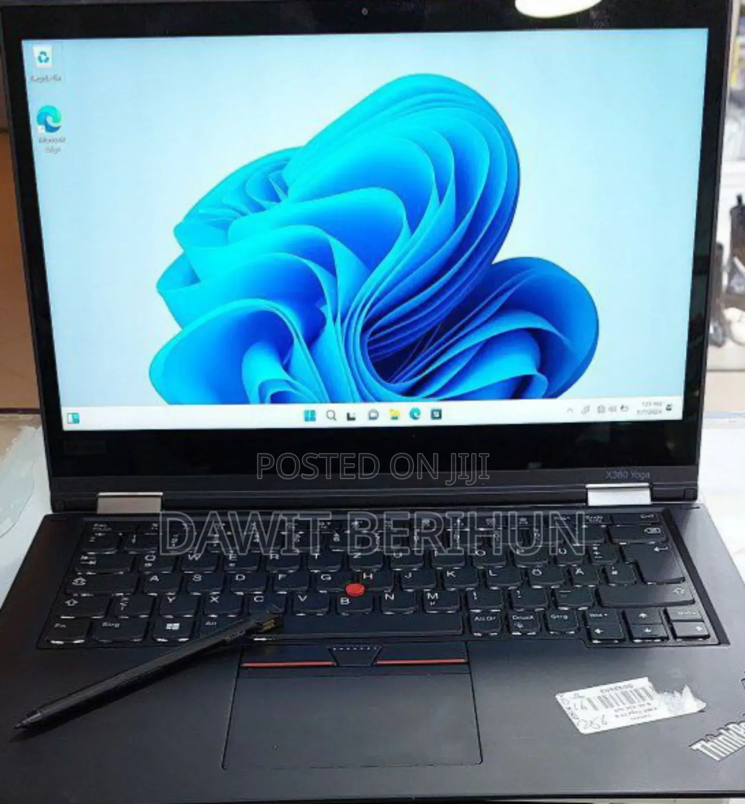 New Laptop Lenovo ThinkPad X380 Yoga 16GB Intel Core I5 SSD 512GB