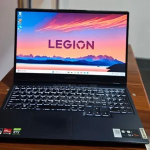 New Laptop Lenovo Legion 5 16GB AMD Ryzen 5 SSD 512GB