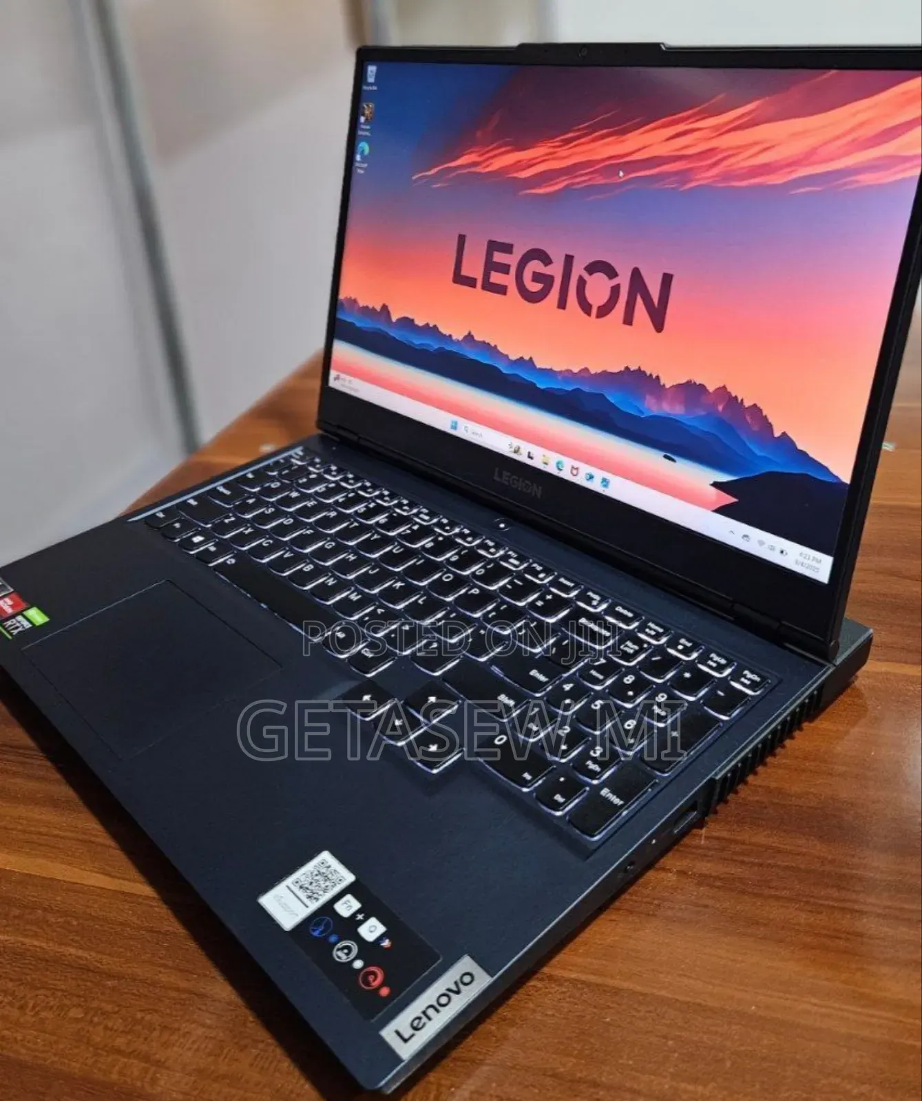 New Laptop Lenovo Legion 5 16GB AMD Ryzen 5 SSD 512GB