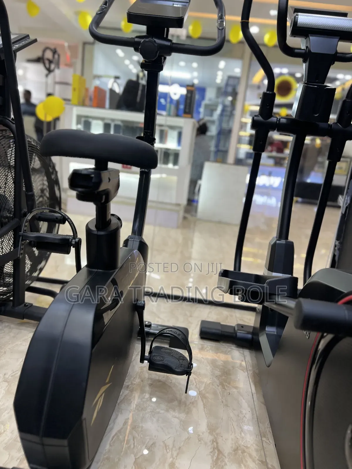 Cardio Exercise Bike