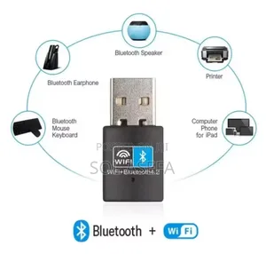 Photo - Wifi Plus Bluetooth Adapter
