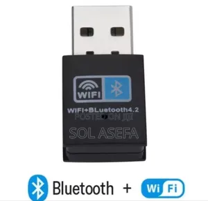 Wifi Plus Bluetooth Adapter