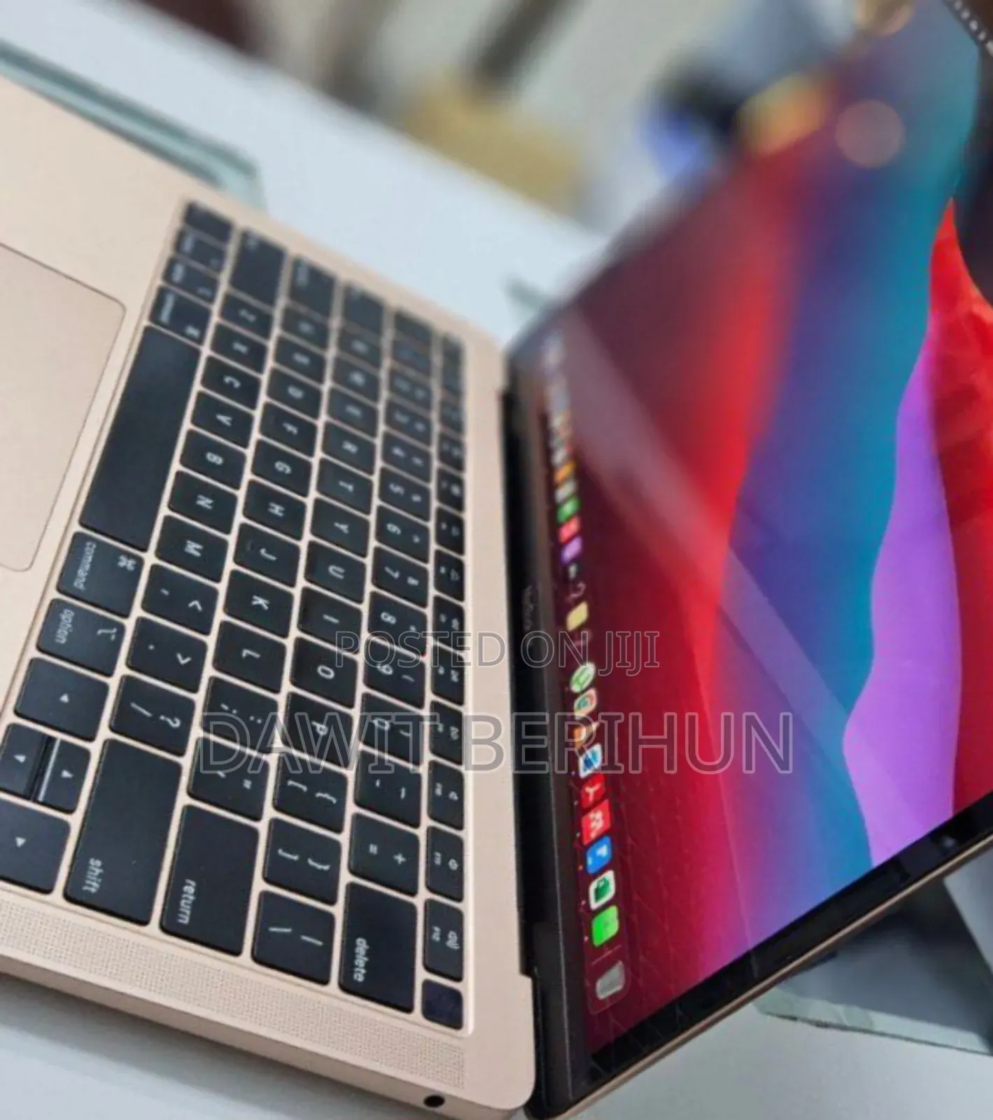 New Laptop Apple MacBook Air 2019 8GB Intel Core I5 SSD 256GB