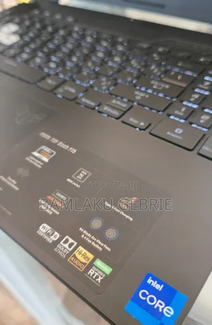 New Laptop Asus TUF Gaming A15 16GB Intel Core I7 SSD 512GB
