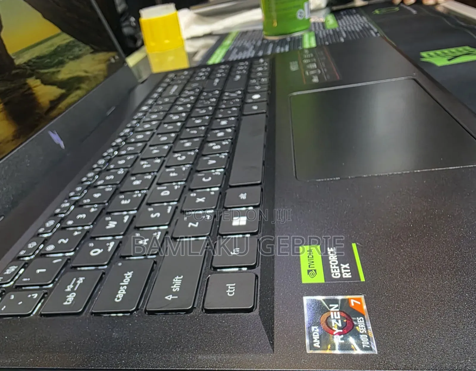 New Laptop Asus TUF Gaming A15 16GB Intel Core I7 SSD 512GB