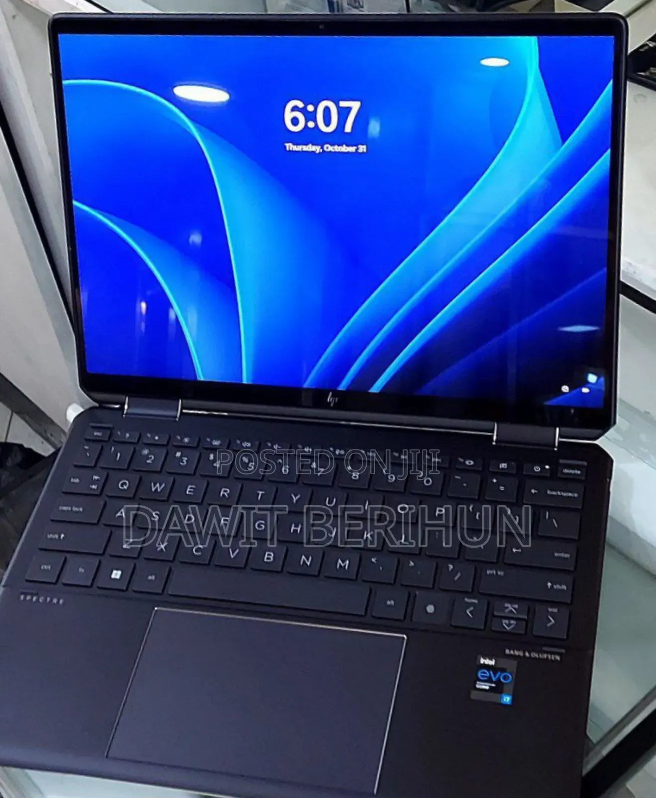 New Laptop HP Spectre X360 16GB Intel Core I7 SSD 1T