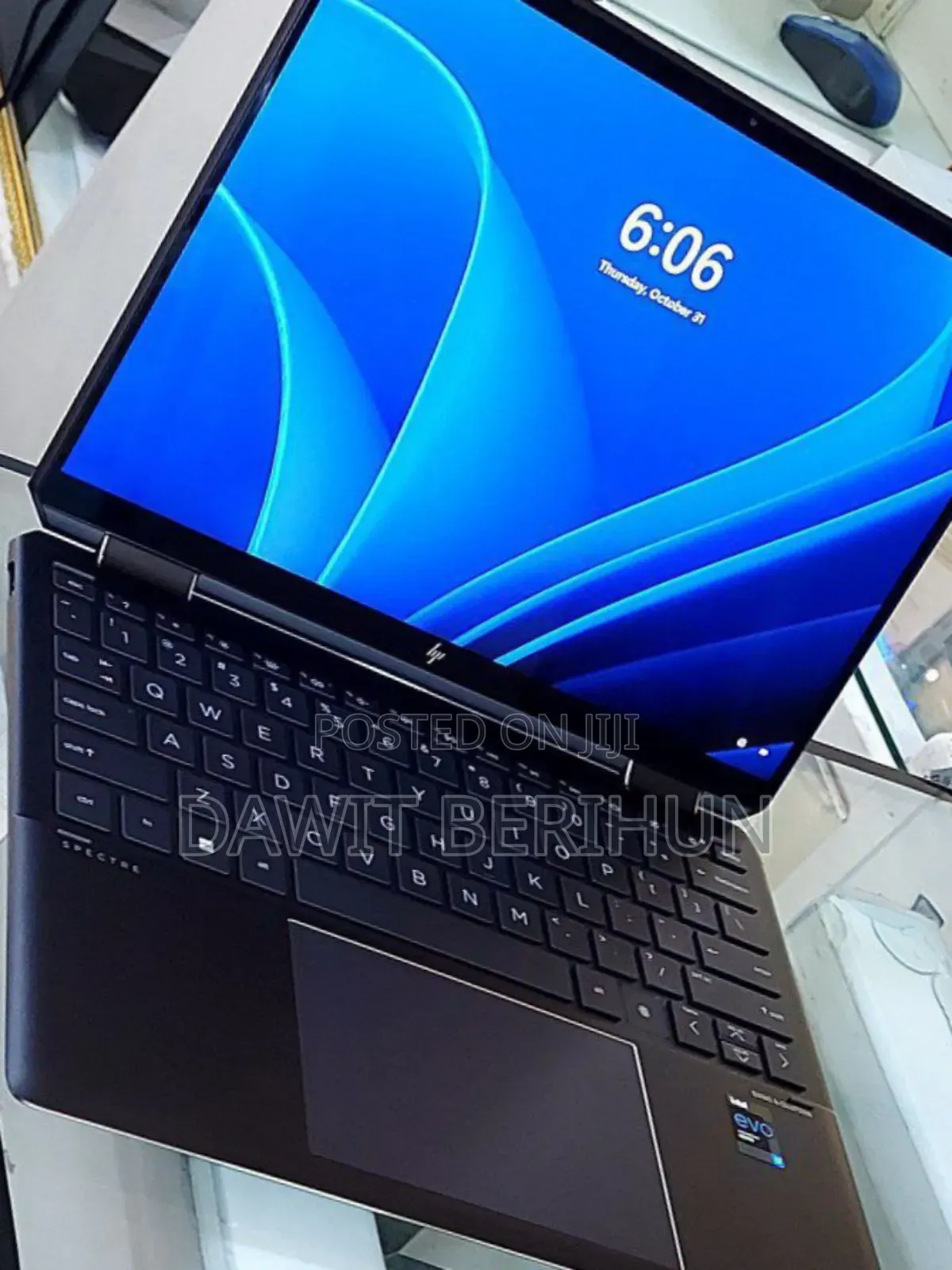 New Laptop HP Spectre X360 16GB Intel Core I7 SSD 1T